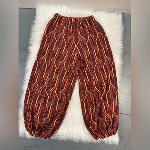 Free People Alina Pull On Cropped Pants Size  M